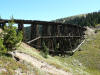 Moffat Railroad bridge